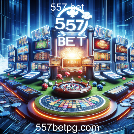 Explorando a Categoria de Jogos no 557 Bet